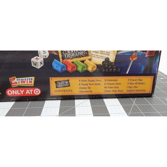 Ship of Treasures Kids Game Ages 8+ Invented by Two 10 Year Olds New Open Box - Picture 8 of 10